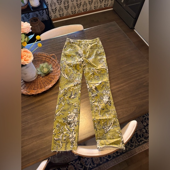 Anthropologie Pilcro High-Rise Cigarette Pants - Picture 2 of 7